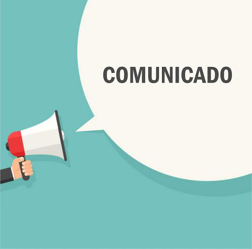comunicado 2020