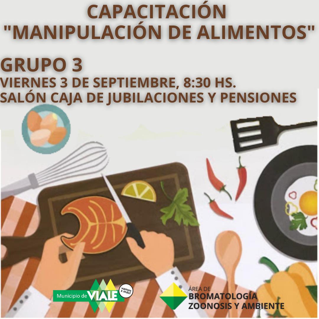 tercer capacitacion manip de alimentos