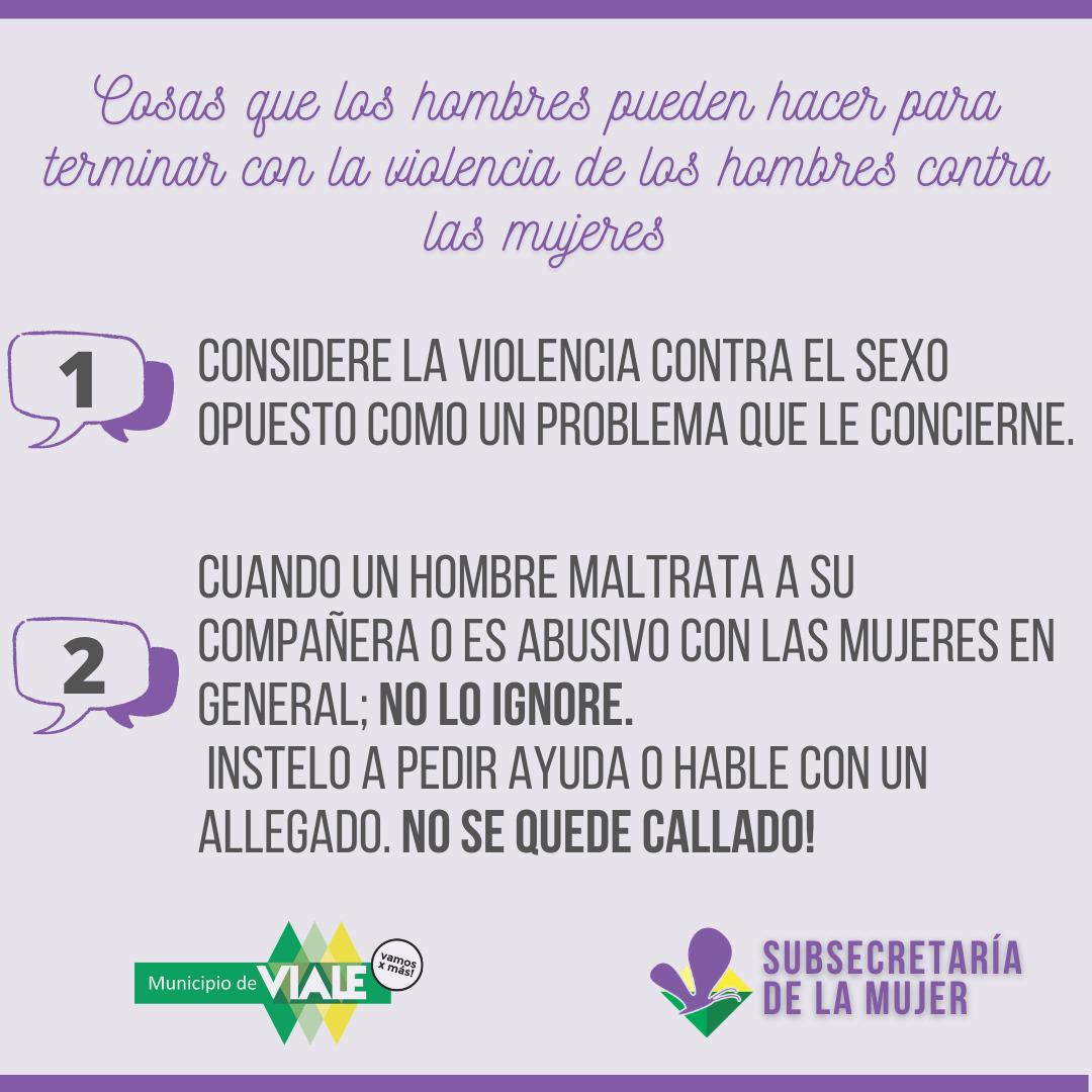 subsecretaria de la mujer tips