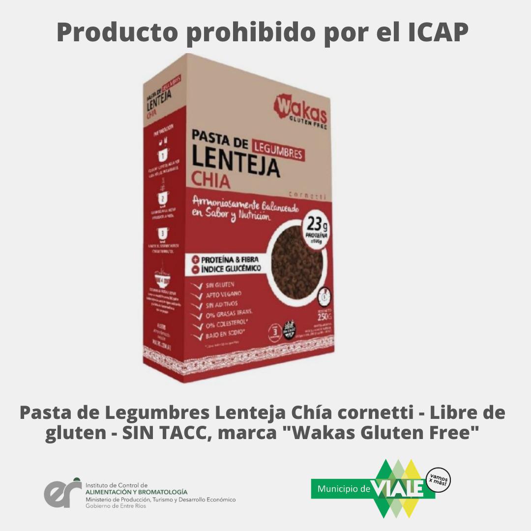 producto prohibido