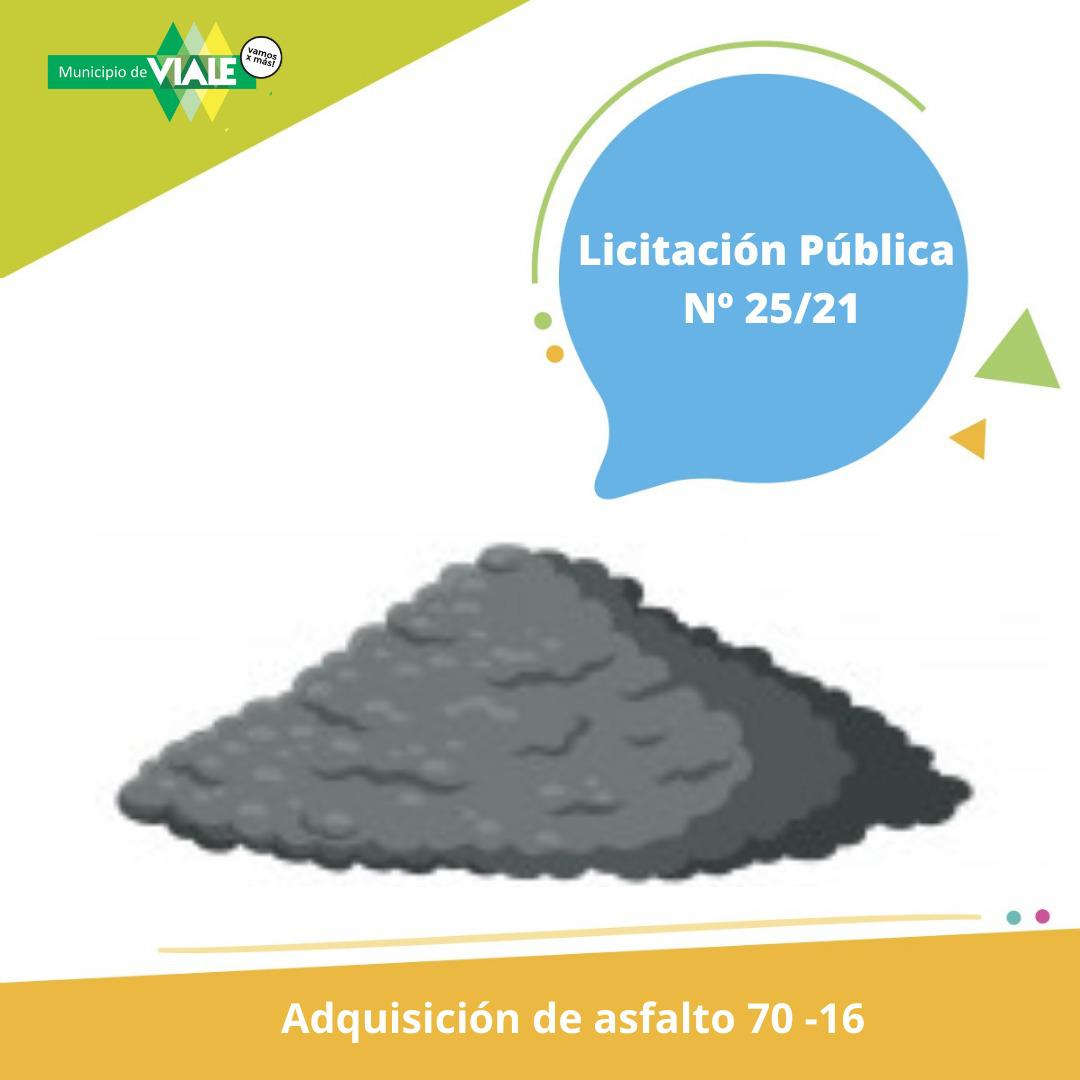 licitacion asfalto