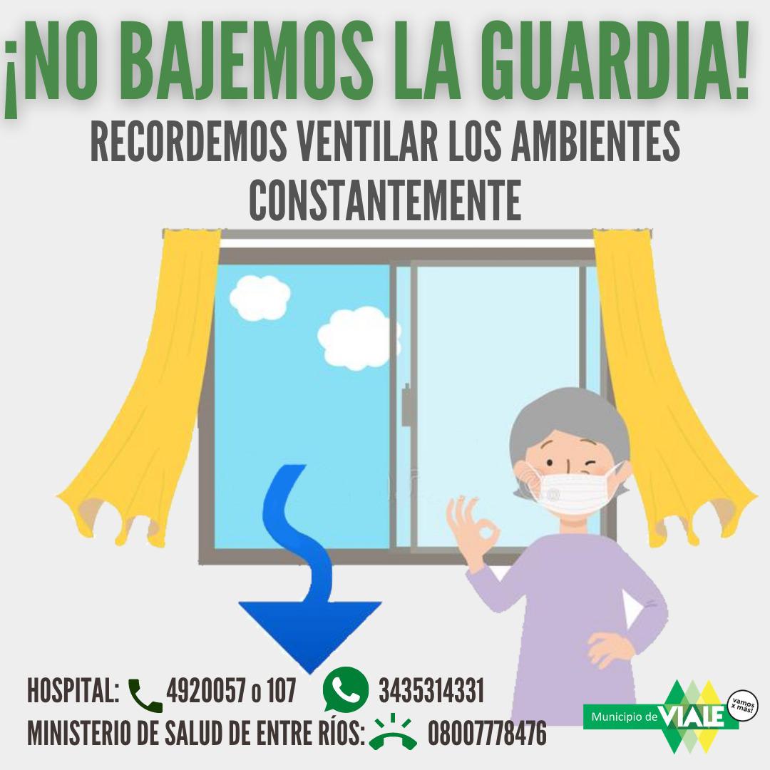 no bajemos la guardia
