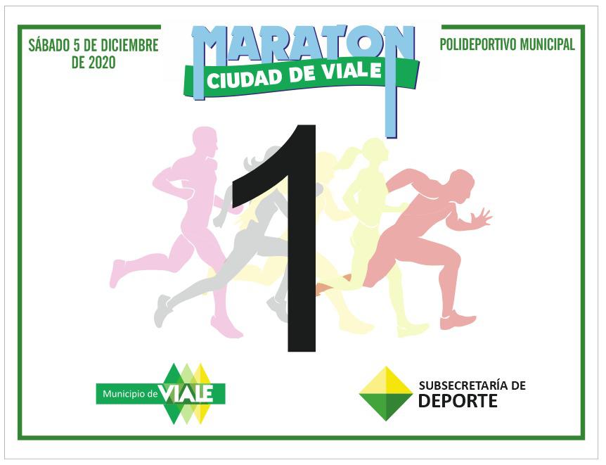 numeros de maraton