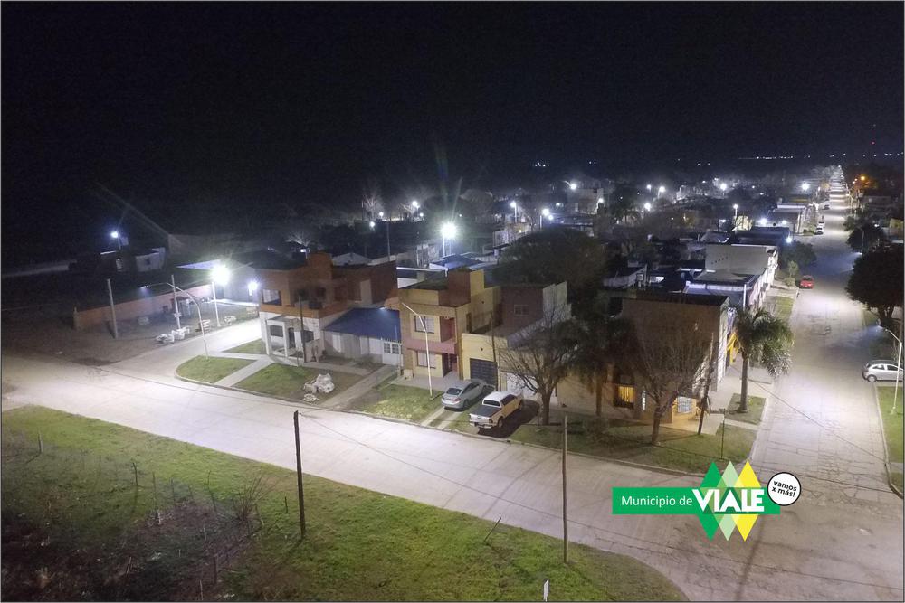 luminarias barrio villa tranquila 5
