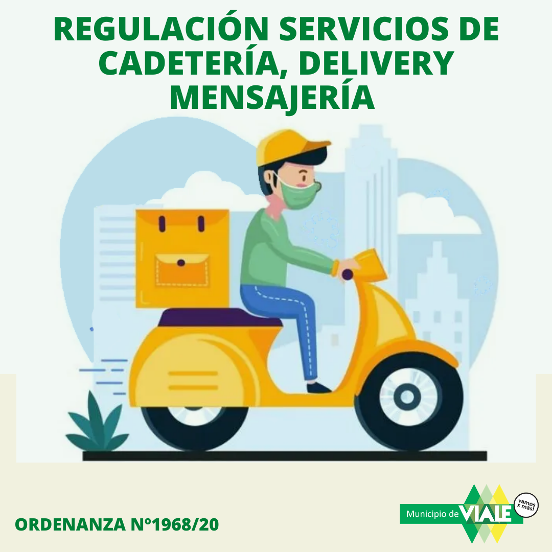 regulacion delivery