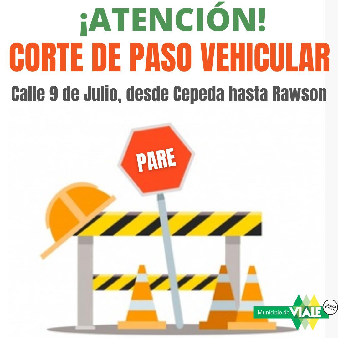 corte vehicular