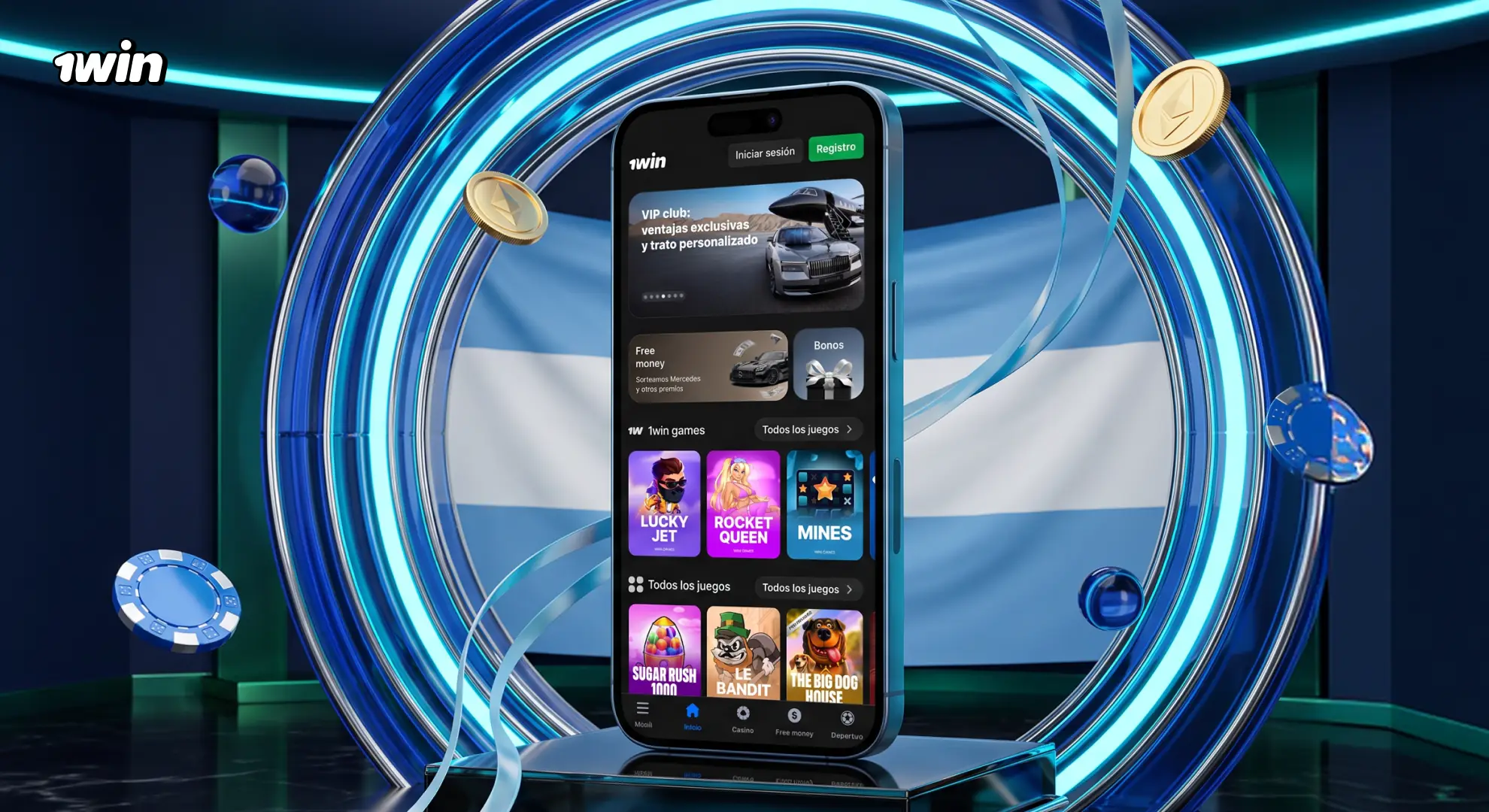 1win Casino 2026 en Argentina: Análisis Completo